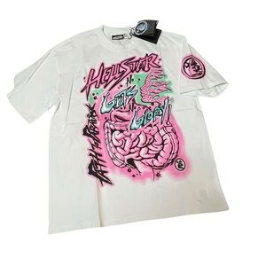 Hellstar No Guts No Glory T Shirt (new) Size XL